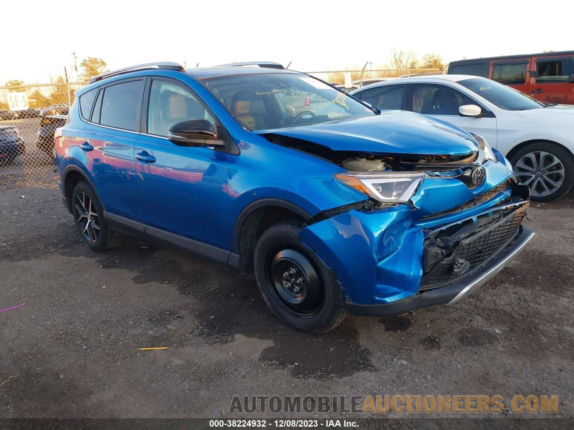 JTMNFREV7GJ081256 TOYOTA RAV4 2016