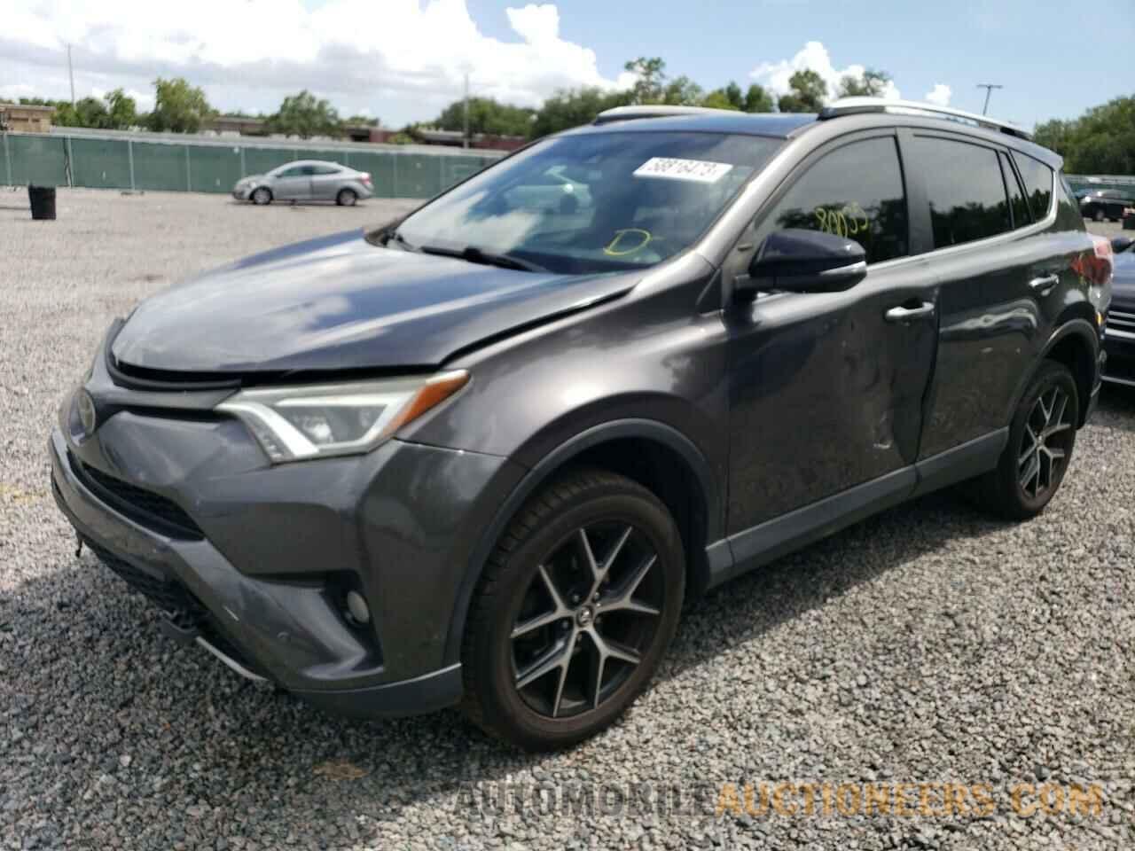 JTMNFREV7HJ119151 TOYOTA RAV4 2017