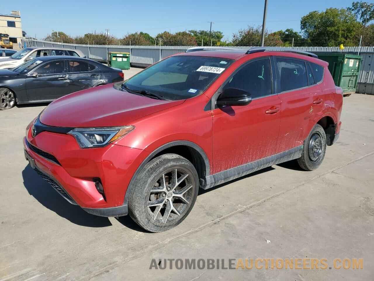 JTMNFREV7HJ135298 TOYOTA RAV4 2017