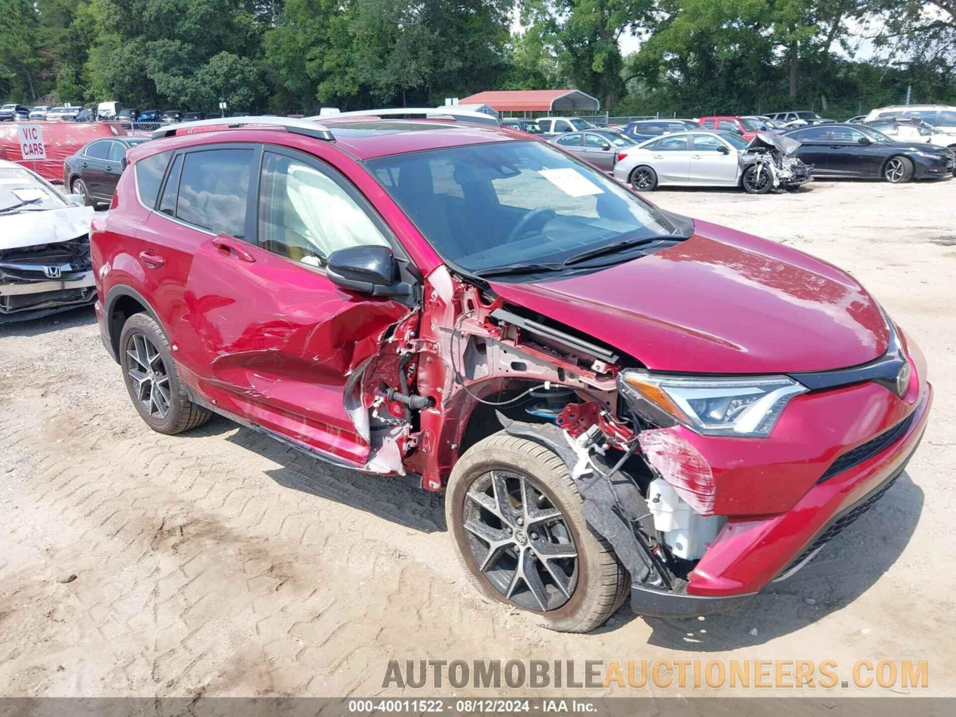 JTMNFREV7JD118859 TOYOTA RAV4 2018