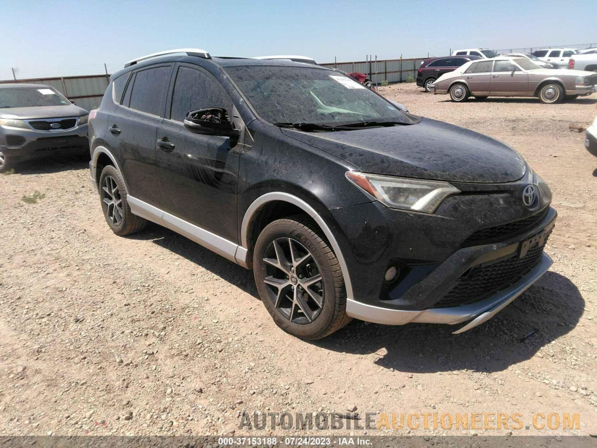 JTMNFREV8GD081443 TOYOTA RAV4 2016