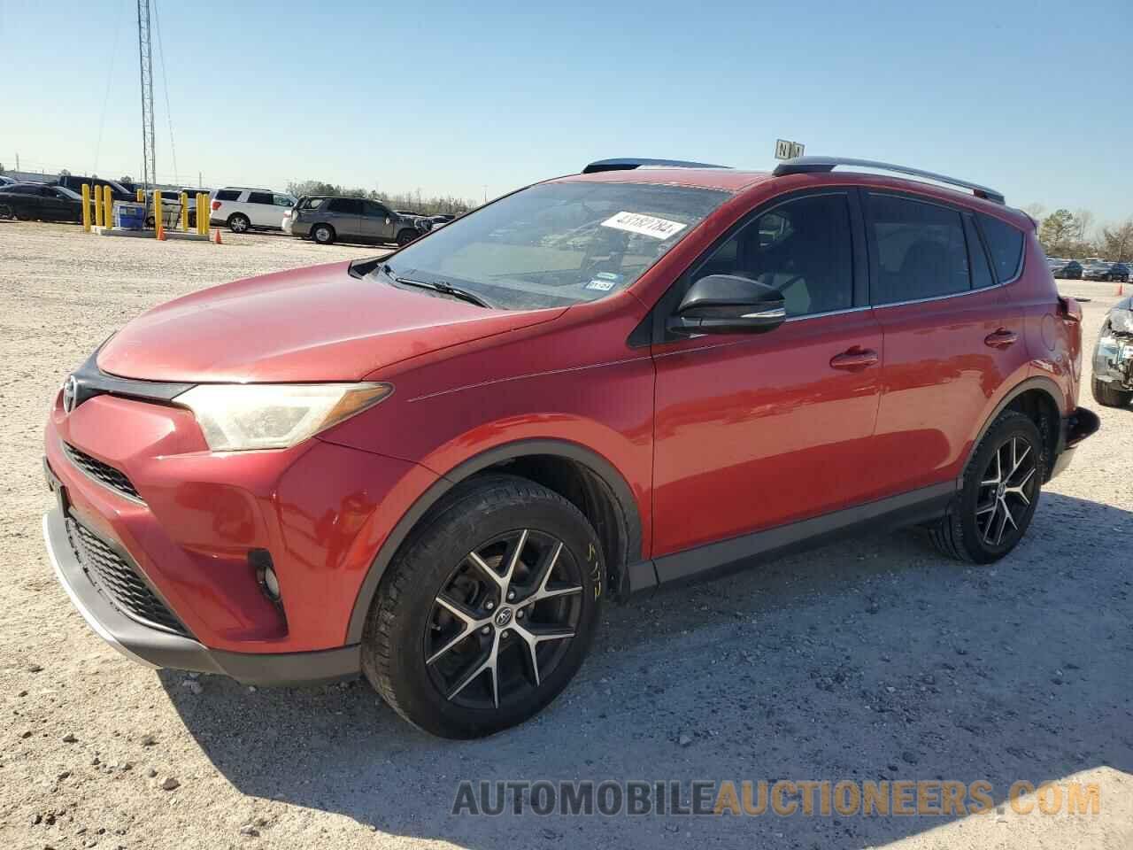 JTMNFREV8GJ071285 TOYOTA RAV4 2016