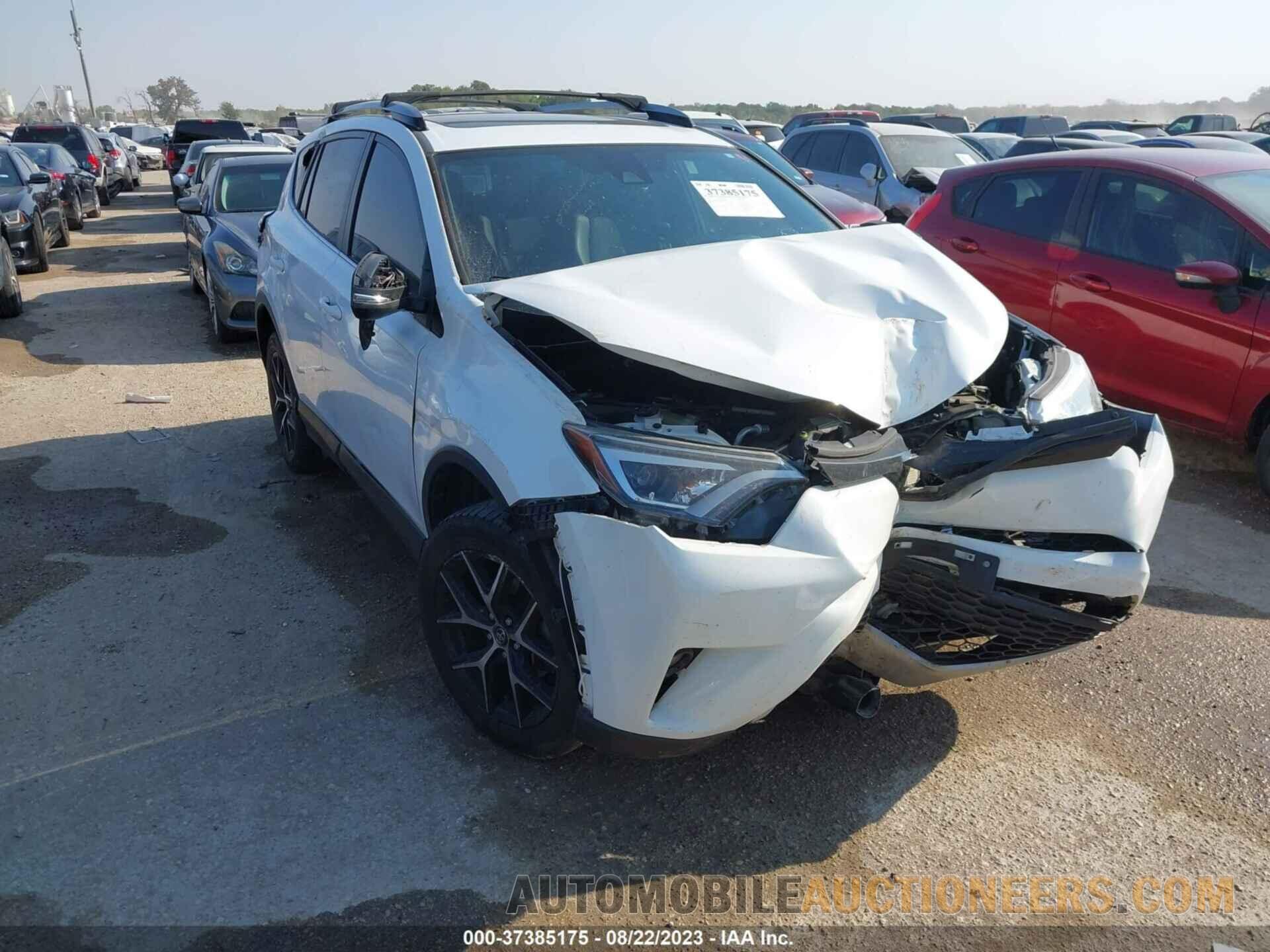 JTMNFREV8HD108254 TOYOTA RAV4 2017