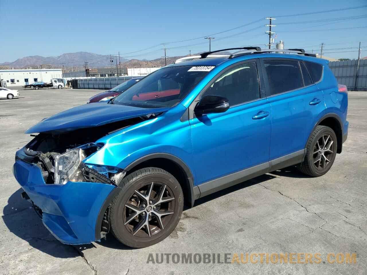 JTMNFREV8JJ192809 TOYOTA RAV4 2018