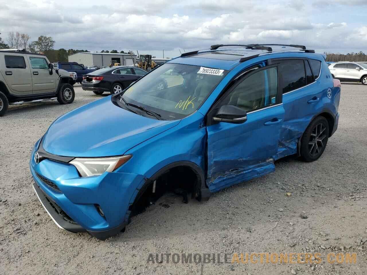 JTMNFREV9GD089373 TOYOTA RAV4 2016