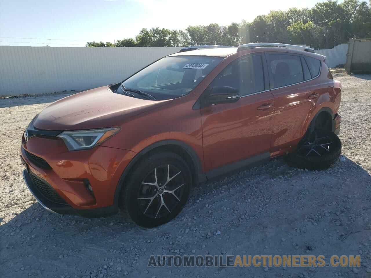 JTMNFREV9GJ066449 TOYOTA RAV4 2016