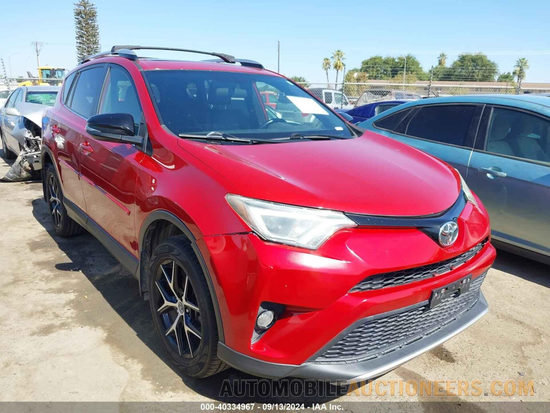 JTMNFREV9GJ072042 TOYOTA RAV4 2016