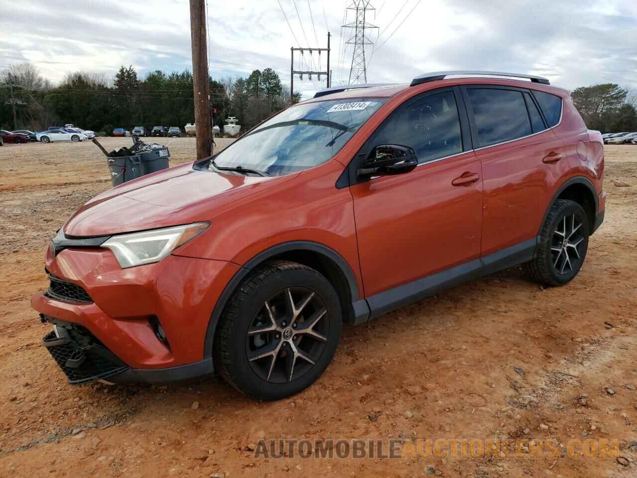 JTMNFREV9GJ078259 TOYOTA RAV4 2016