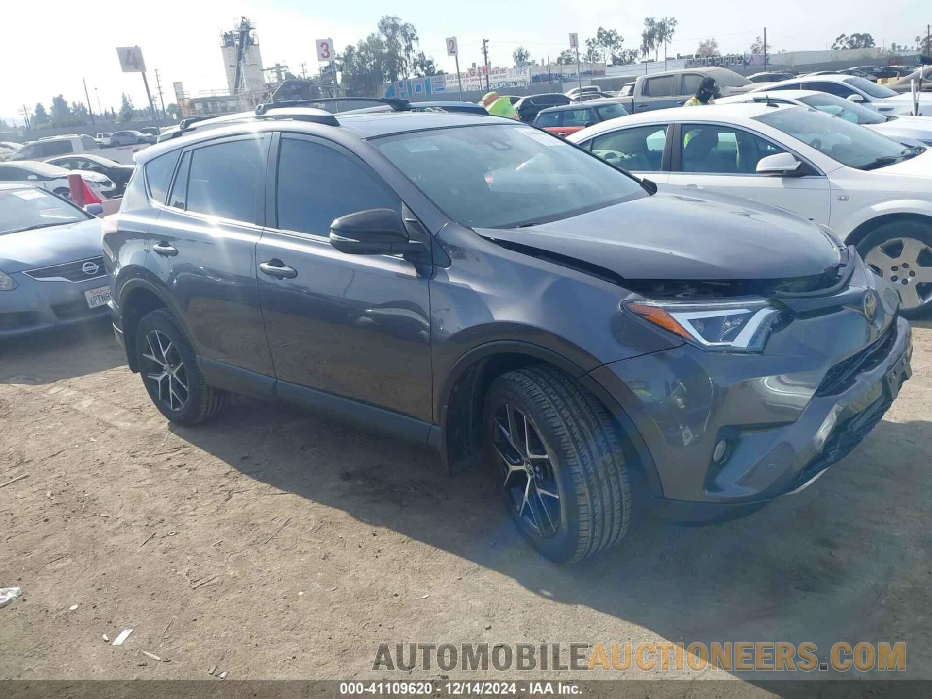 JTMNFREV9HJ706600 TOYOTA RAV4 2017