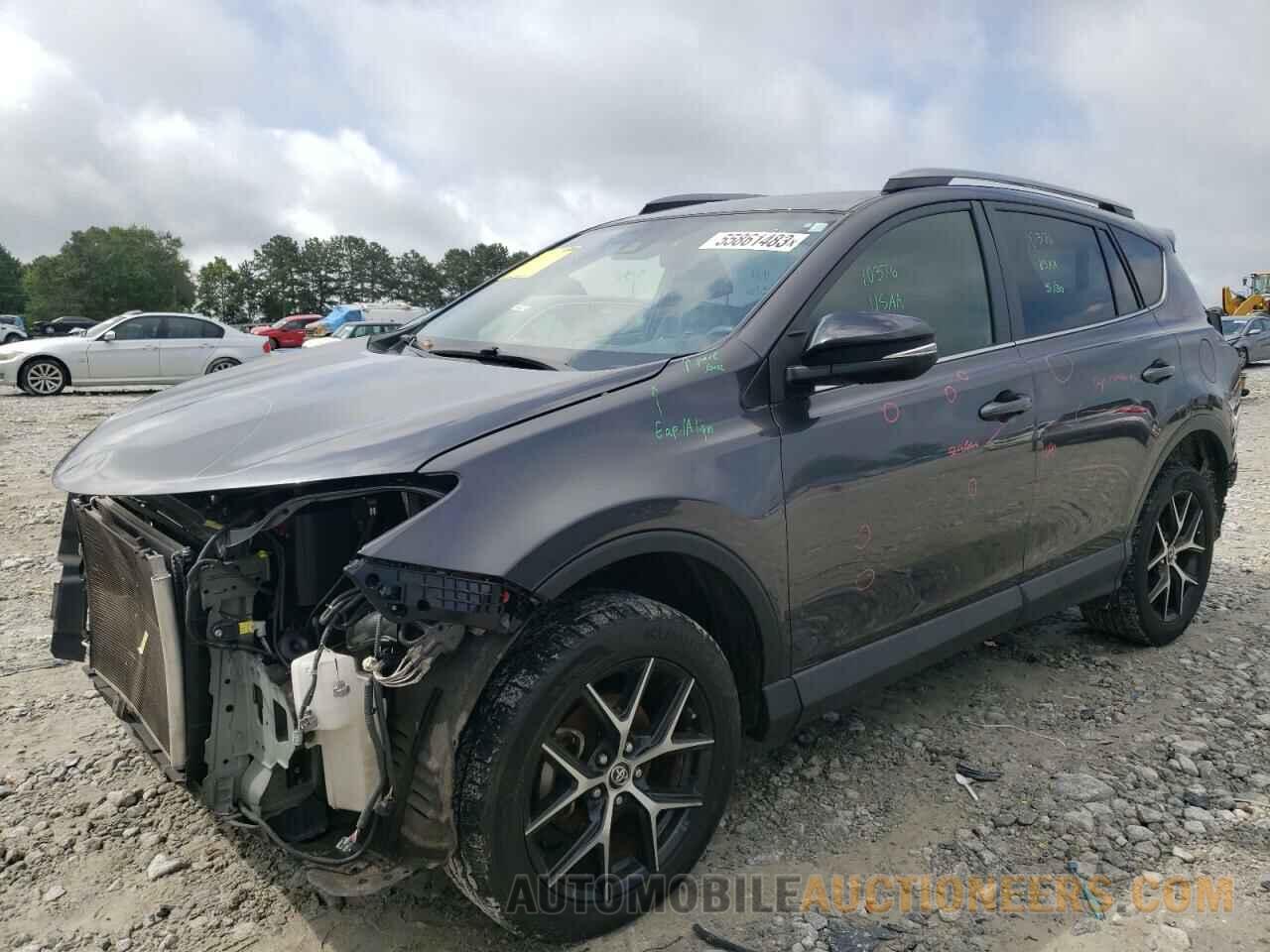 JTMNFREV9JJ169801 TOYOTA RAV4 2018