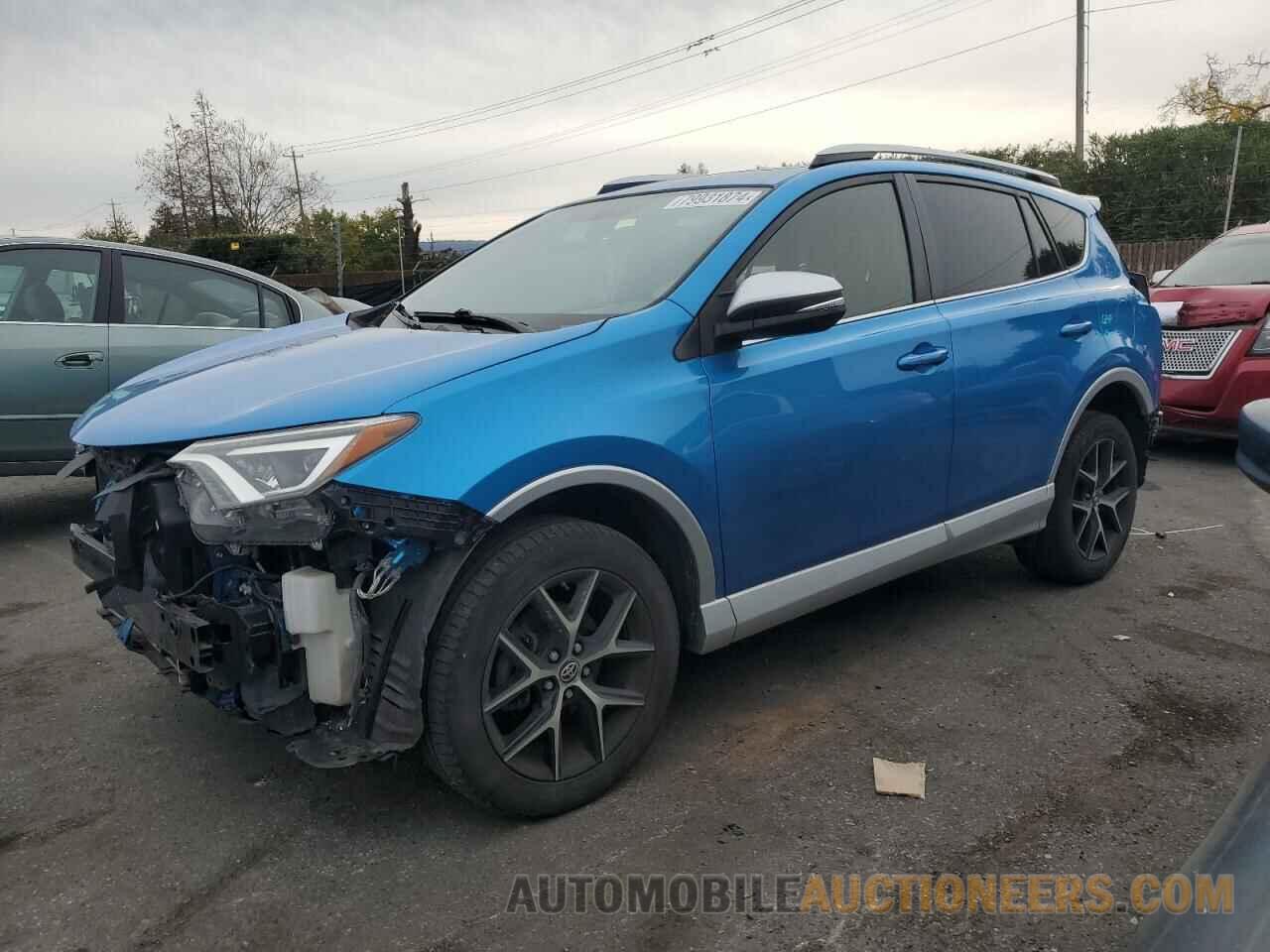 JTMNFREVXGD088670 TOYOTA RAV4 2016