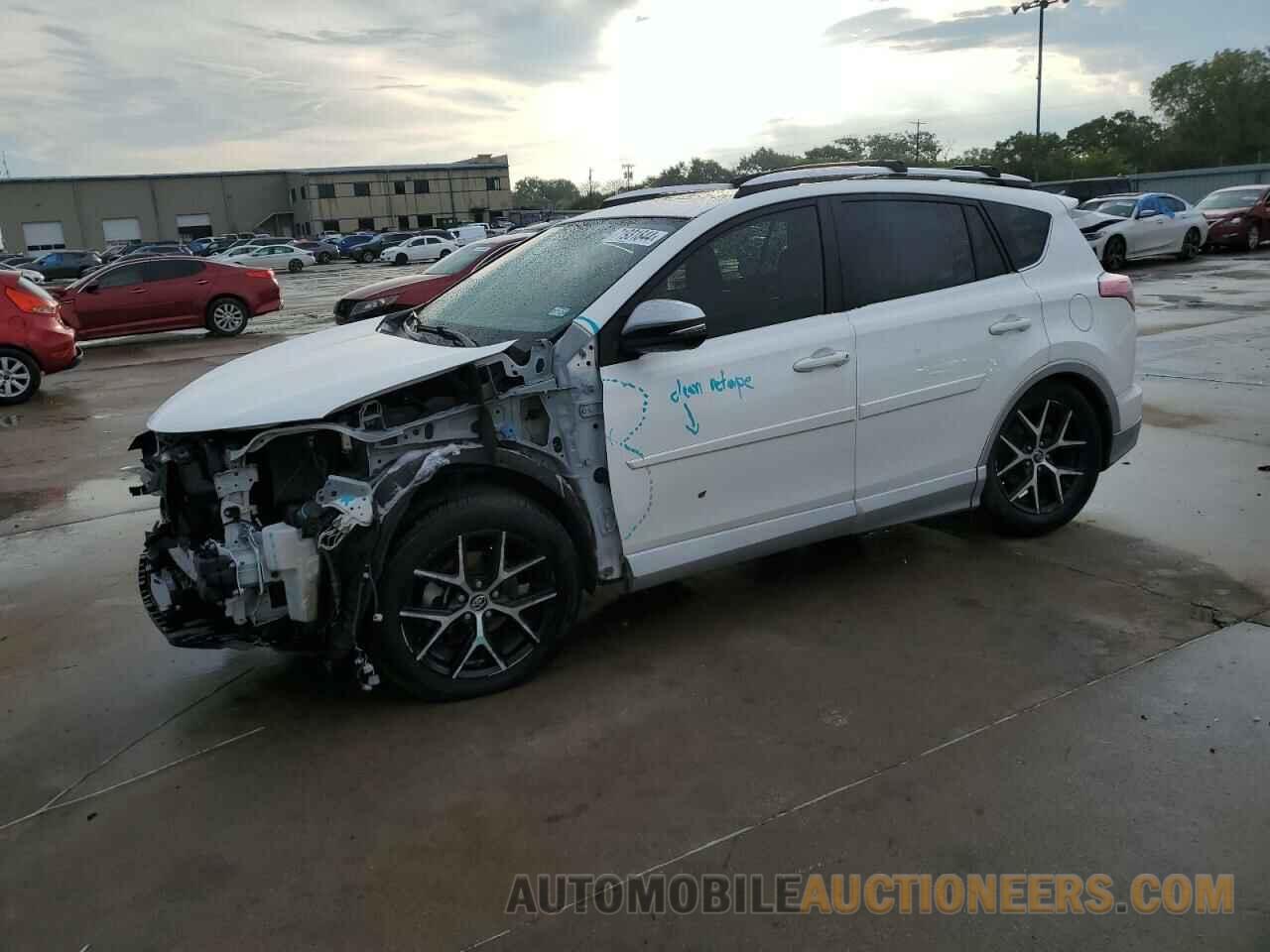 JTMNFREVXGJ063933 TOYOTA RAV4 2016