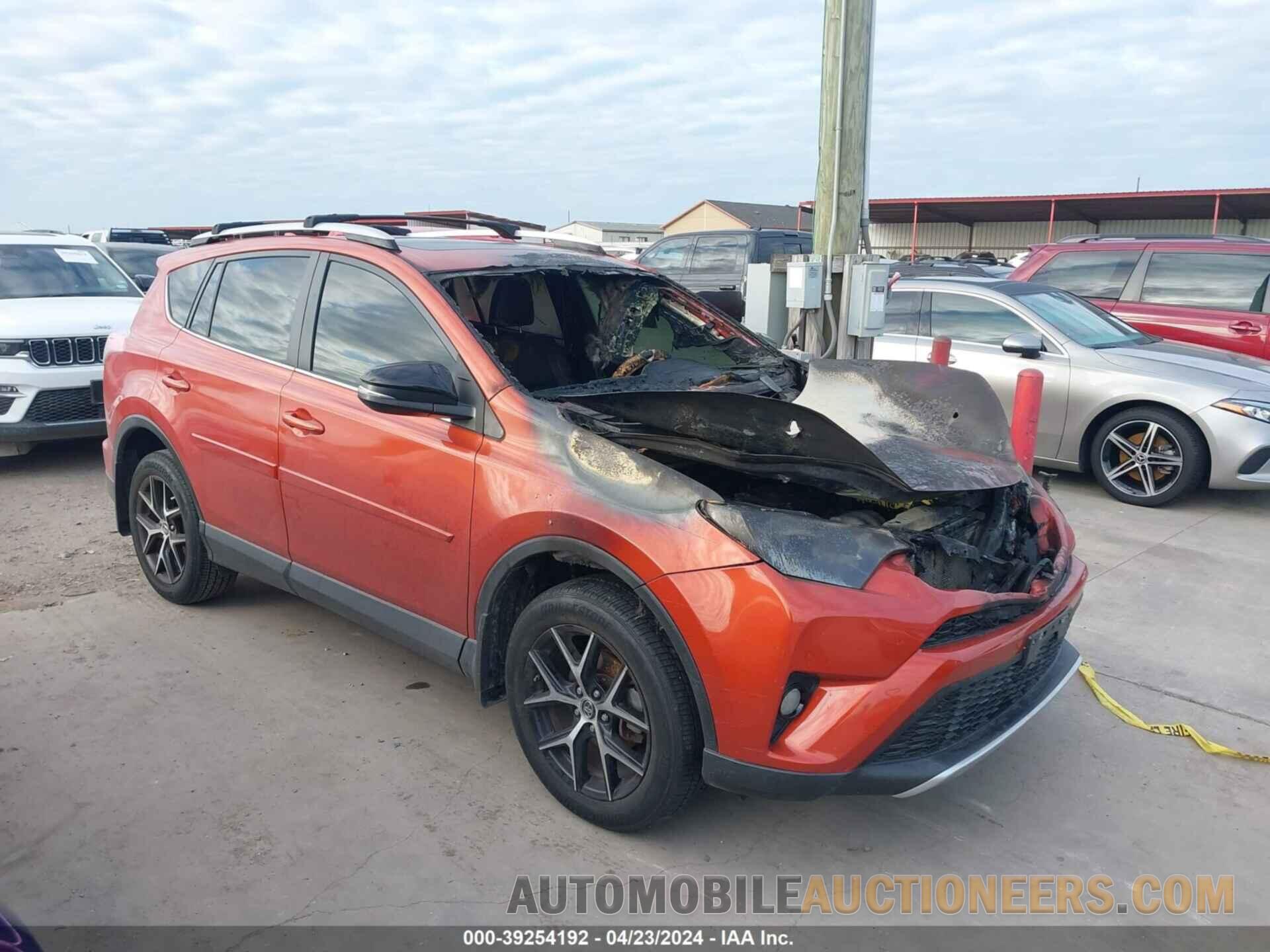 JTMNFREVXGJ069280 TOYOTA RAV4 2016