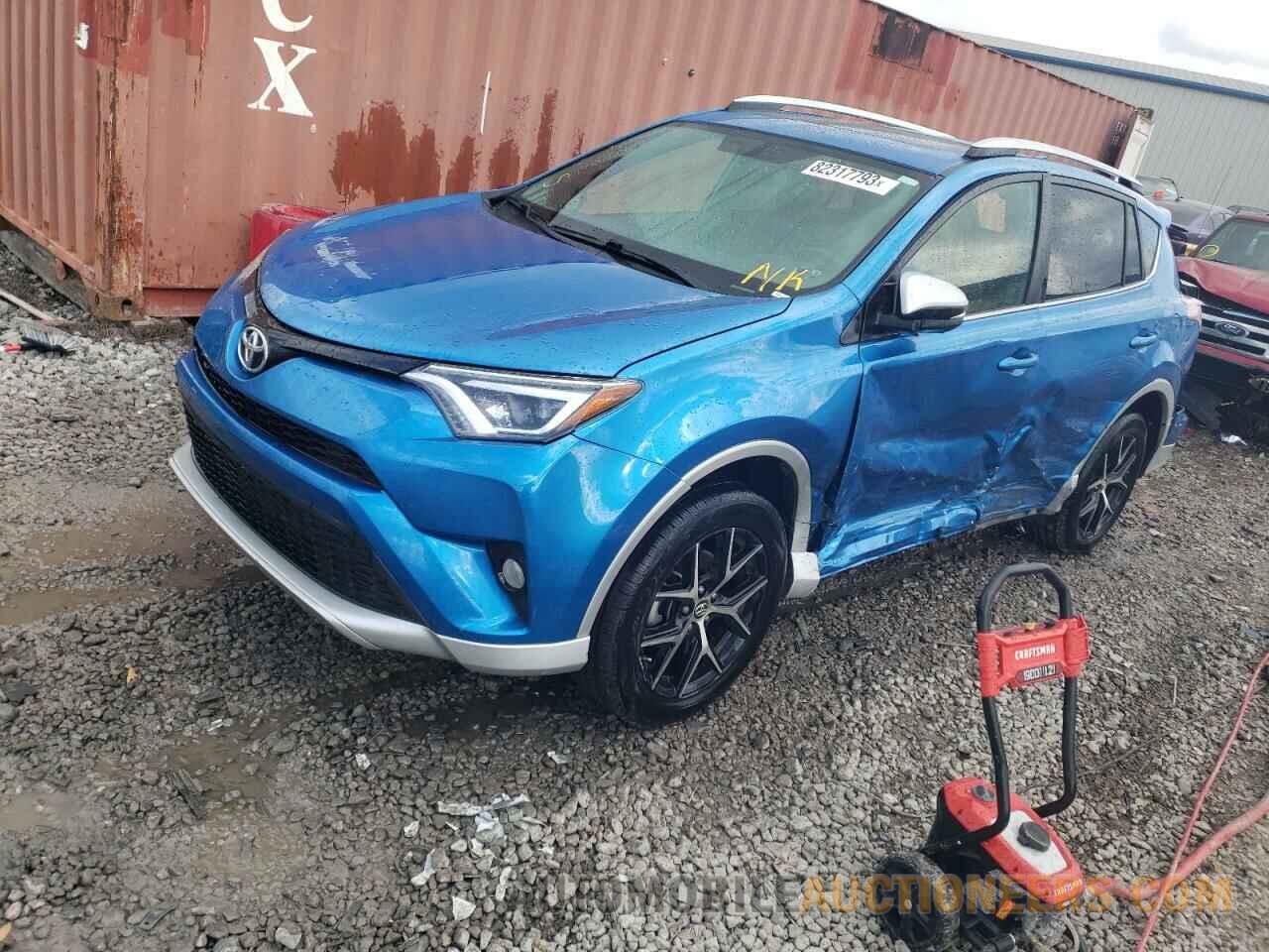 JTMNFREVXGJ081056 TOYOTA RAV4 2016