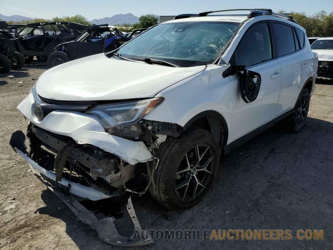 JTMNFREVXHD100740 TOYOTA RAV4 2017