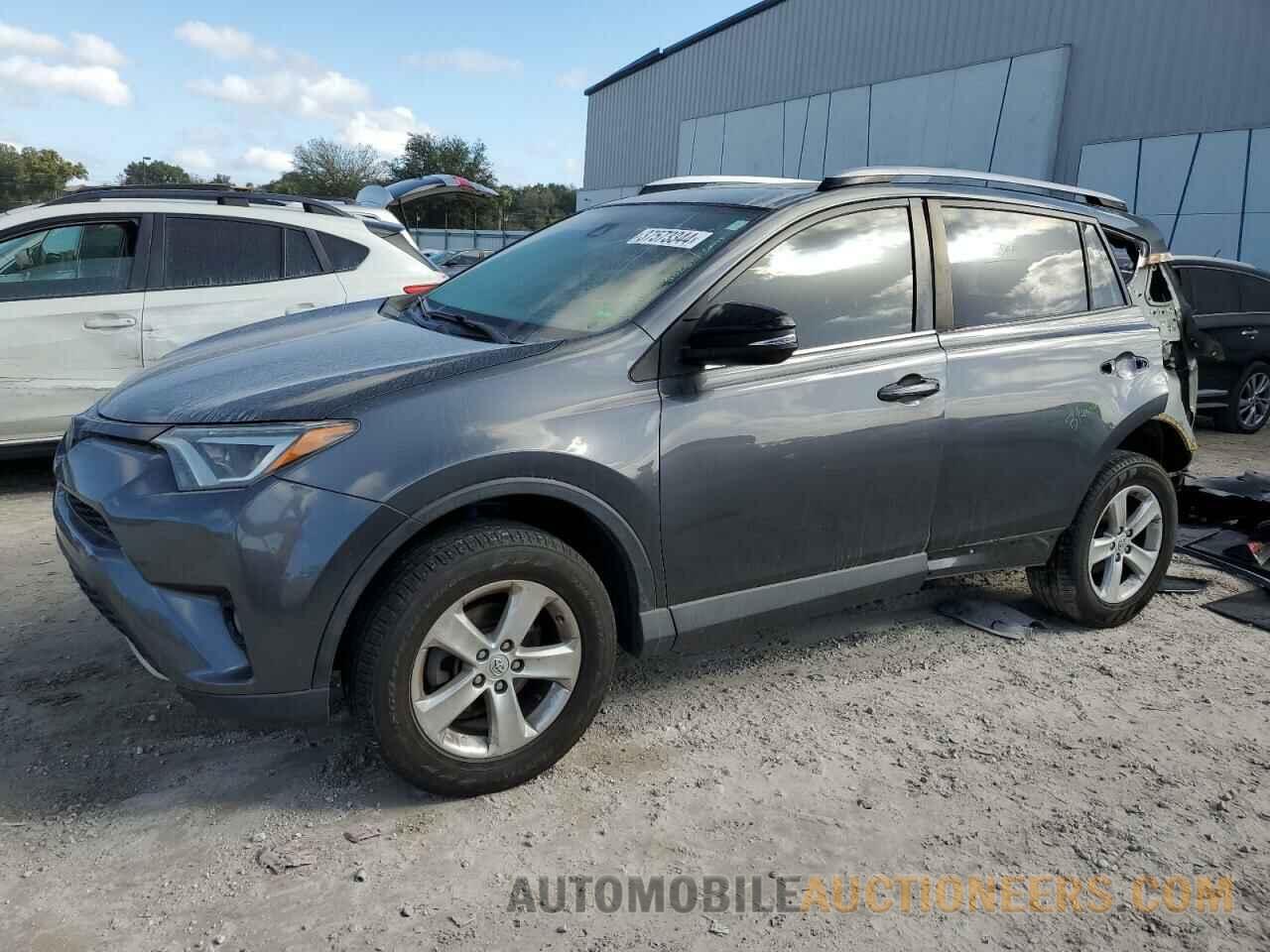 JTMNFREVXHD101502 TOYOTA RAV4 2017