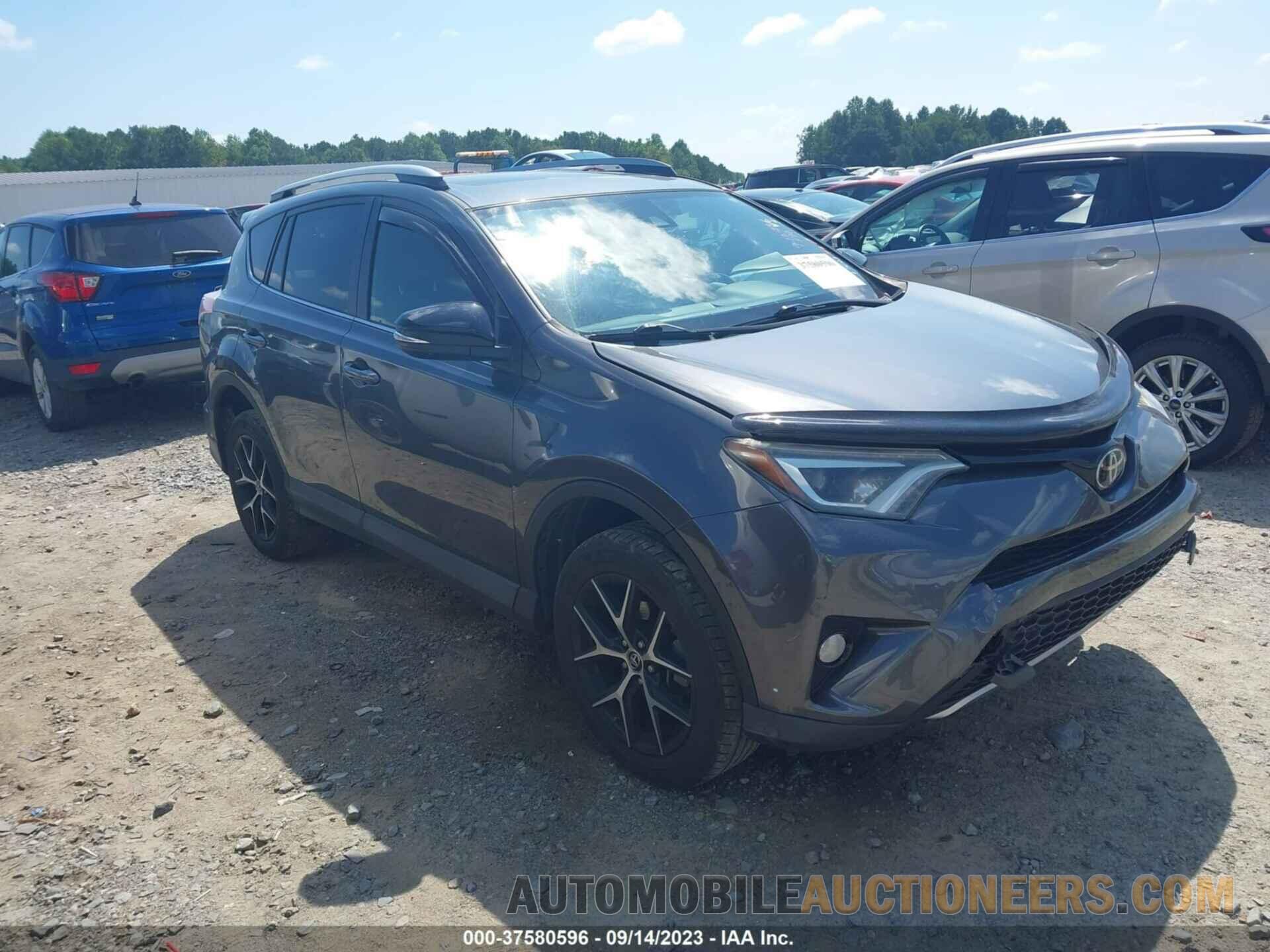 JTMNFREVXHD102231 TOYOTA RAV4 2017