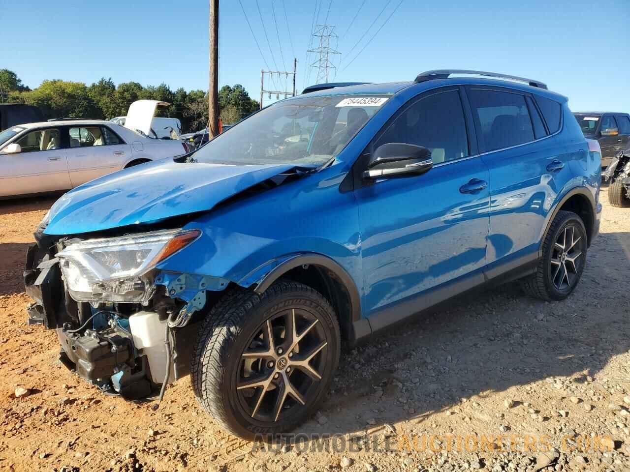 JTMNFREVXHD105811 TOYOTA RAV4 2017