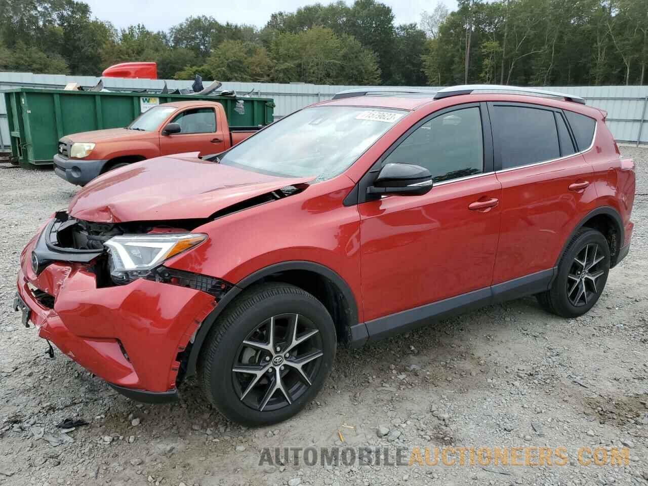 JTMNFREVXHJ112128 TOYOTA RAV4 2017