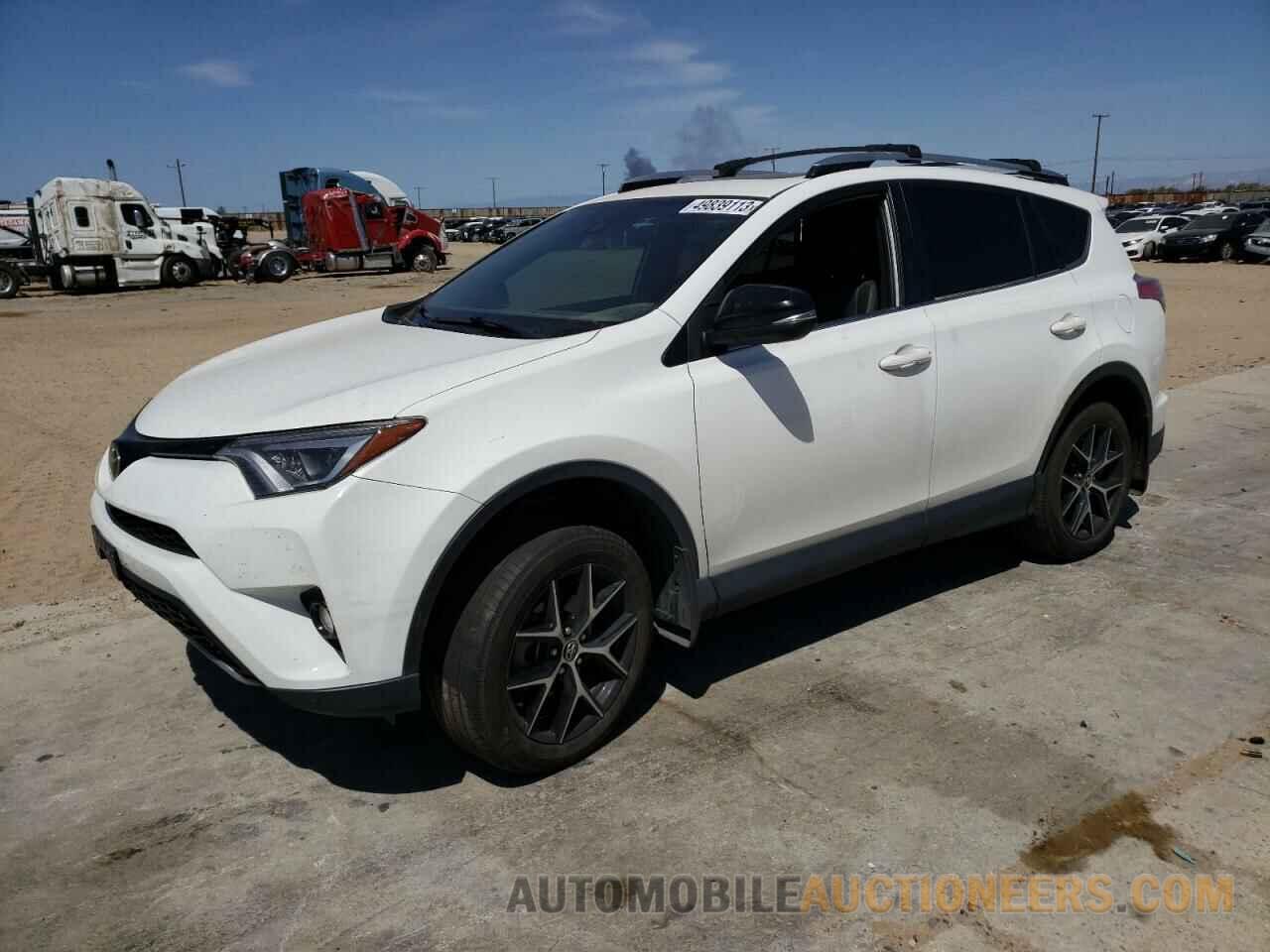 JTMNFREVXHJ114221 TOYOTA RAV4 2017