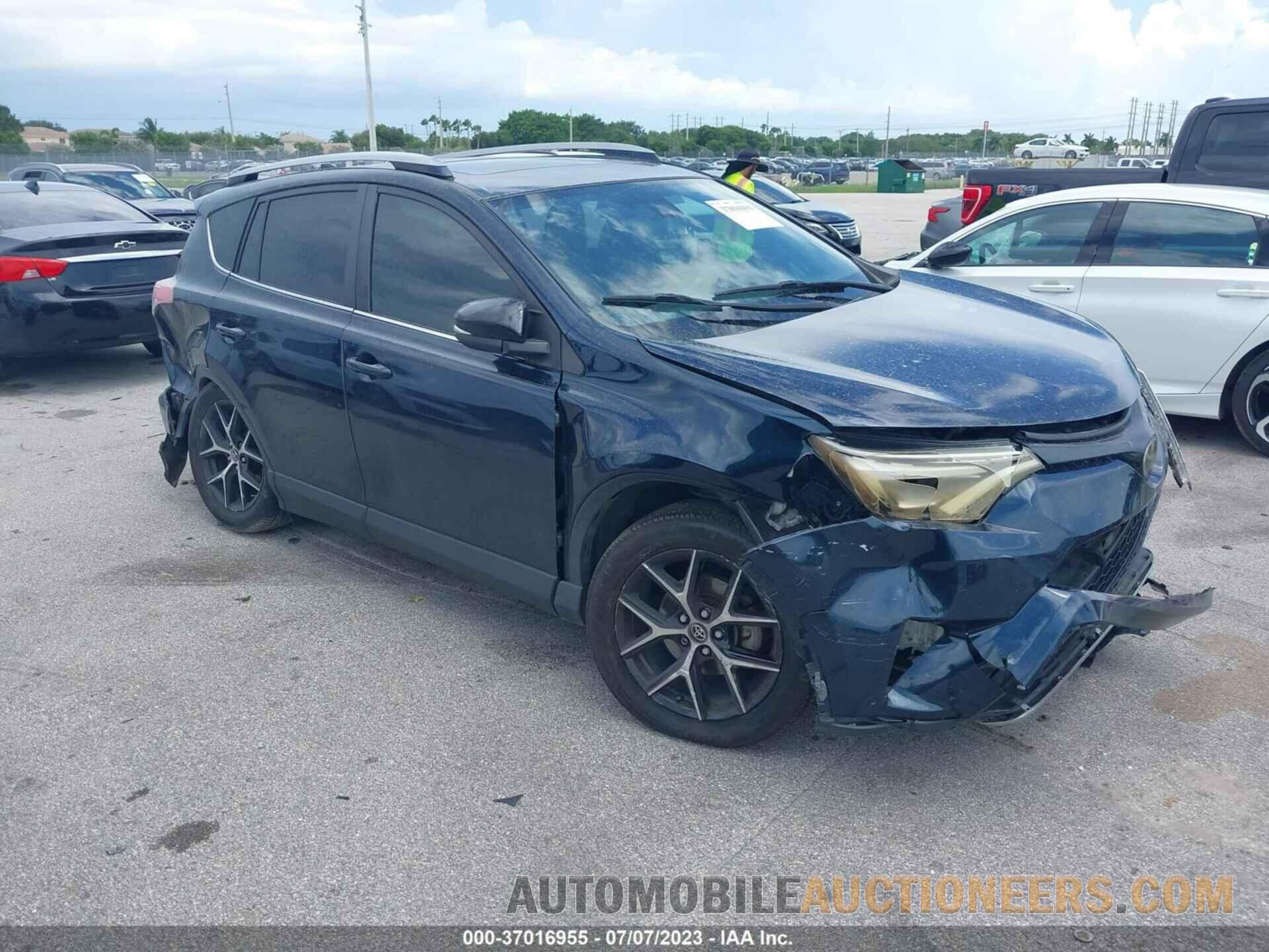 JTMNFREVXHJ117264 TOYOTA RAV4 2017