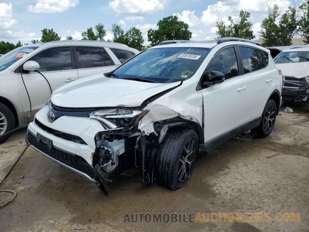 JTMNFREVXHJ718142 TOYOTA RAV4 2017