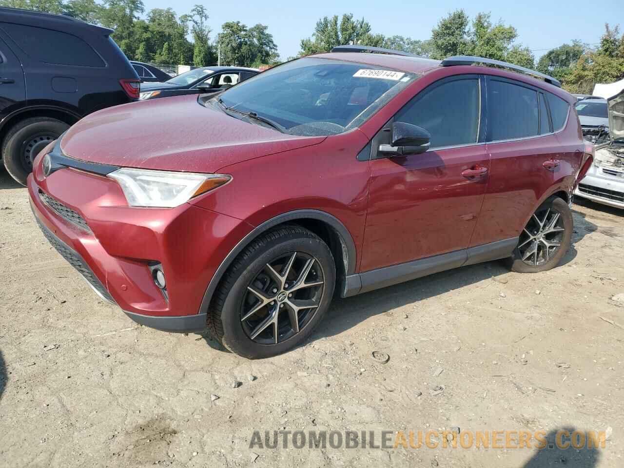 JTMNFREVXJD116779 TOYOTA RAV4 2018