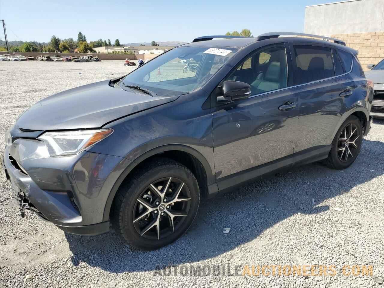 JTMNFREVXJD119195 TOYOTA RAV4 2018