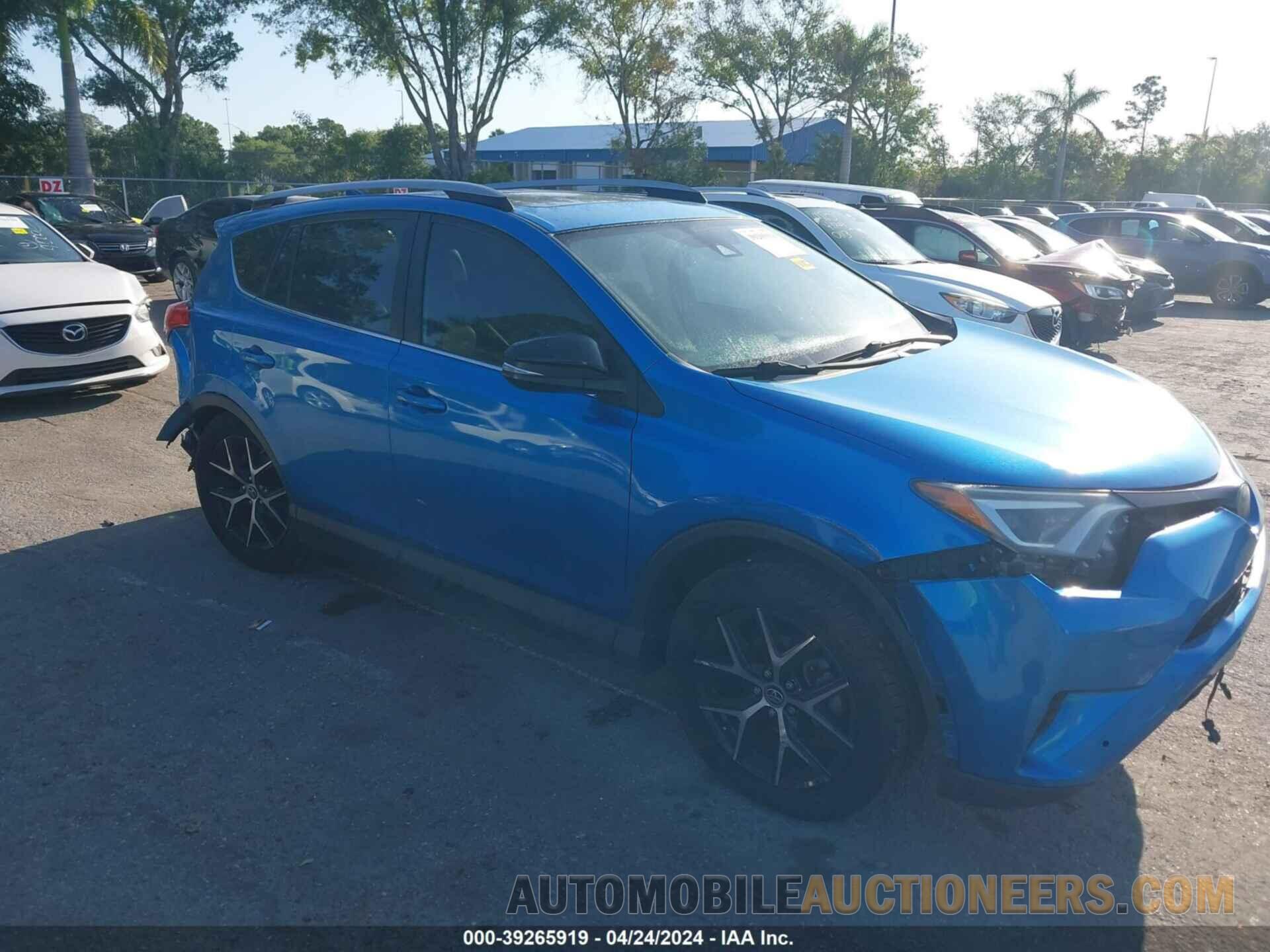 JTMNFREVXJJ151033 TOYOTA RAV4 2018