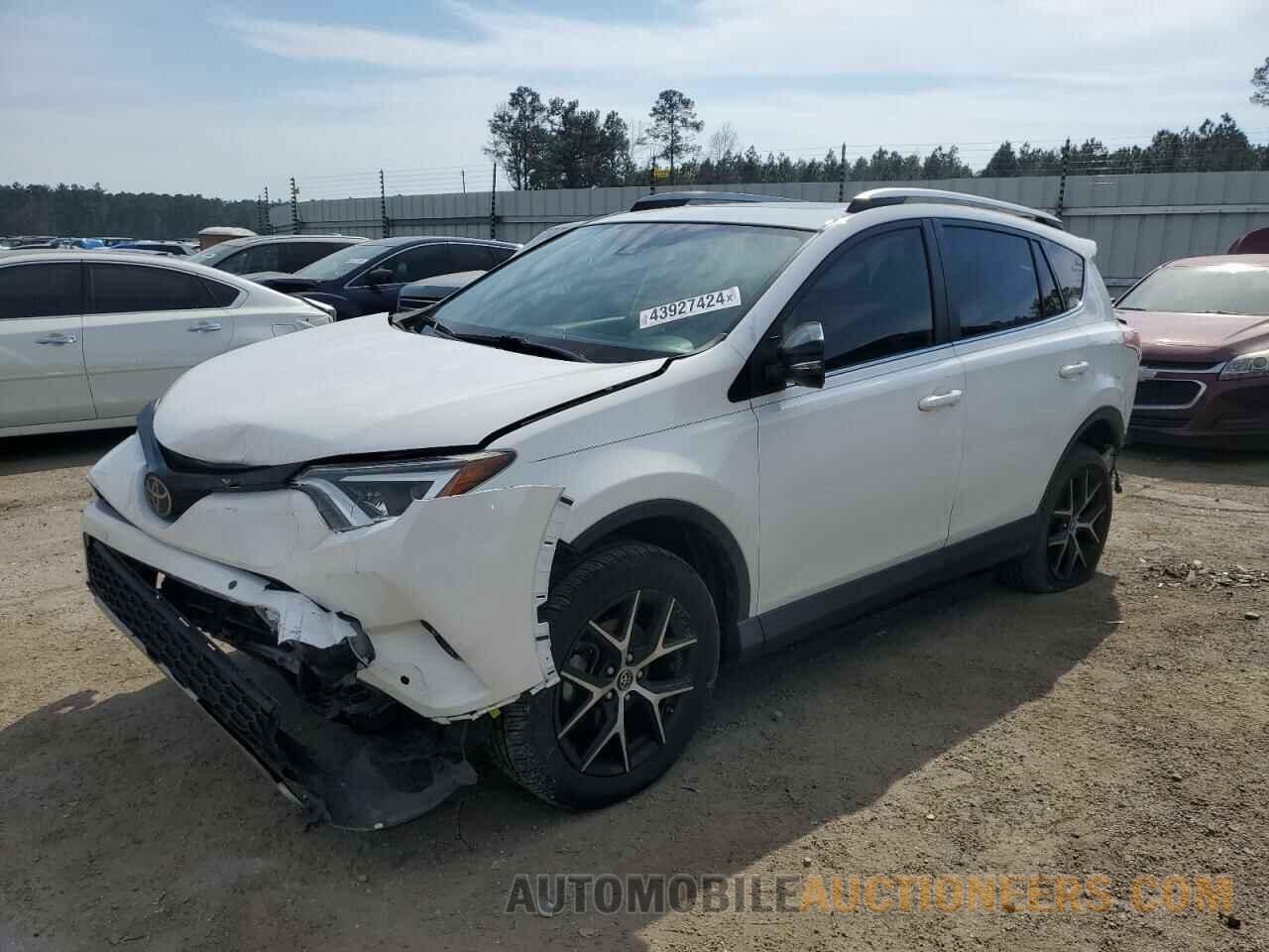 JTMNFREVXJJ161027 TOYOTA RAV4 2018