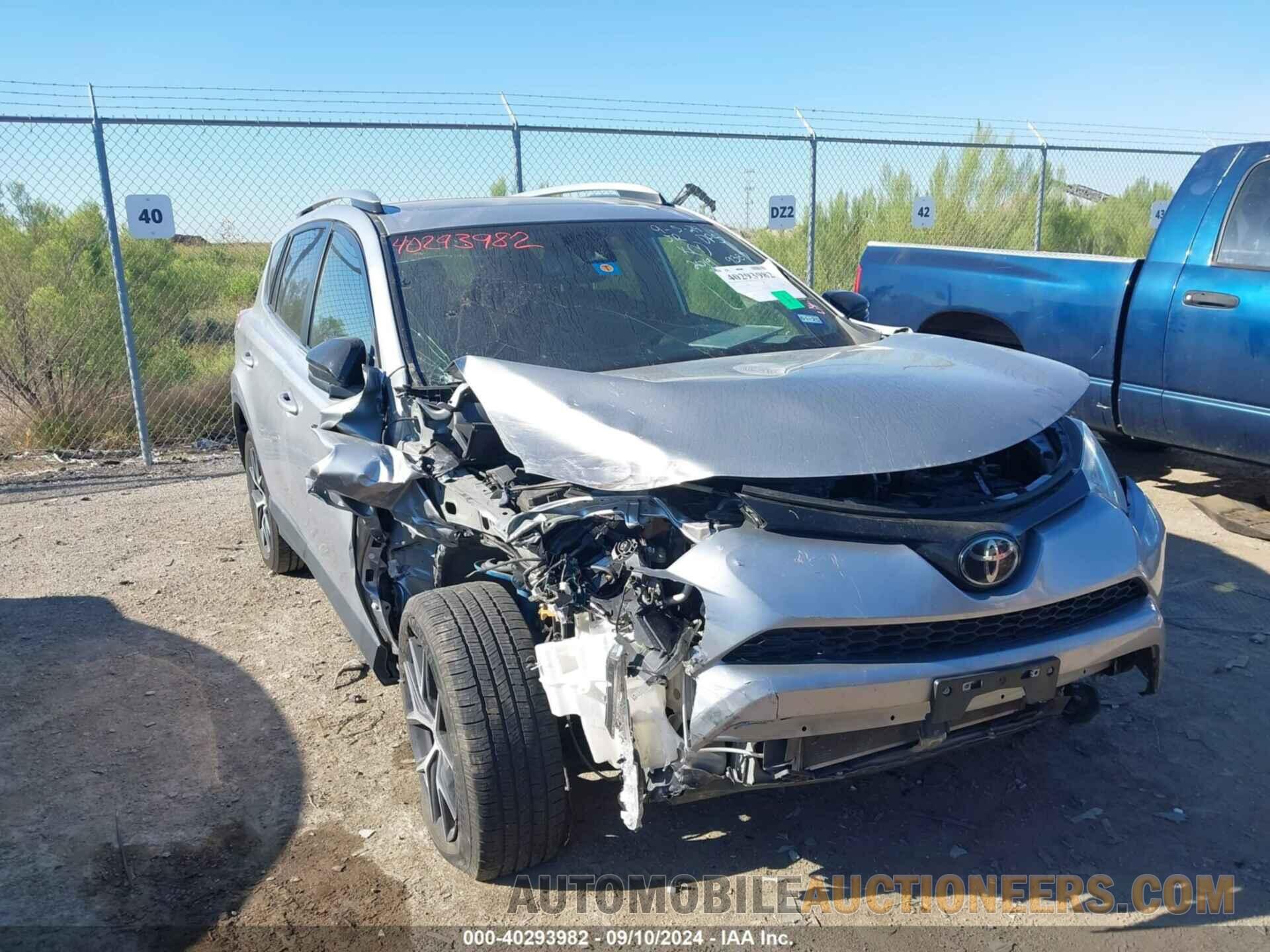 JTMNFREVXJJ199387 TOYOTA RAV4 2018