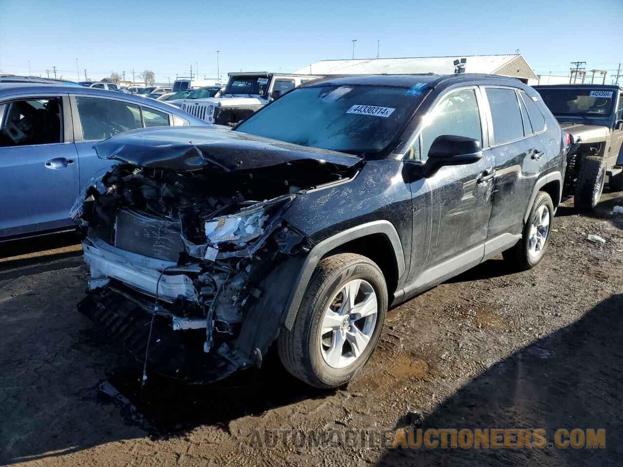 JTMP1RFV0KD007884 TOYOTA RAV4 2019