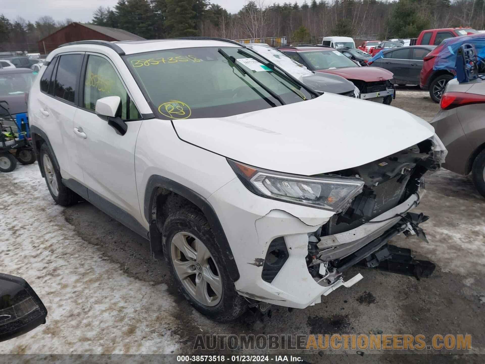 JTMP1RFV0KD031201 TOYOTA RAV4 2019