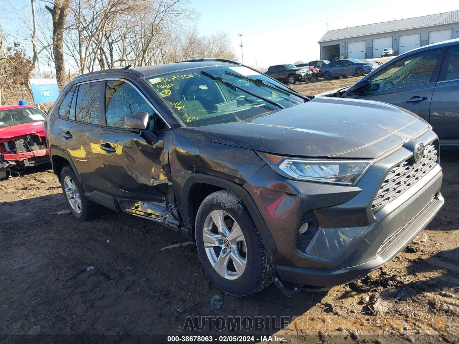 JTMP1RFV0KD039153 TOYOTA RAV4 2019