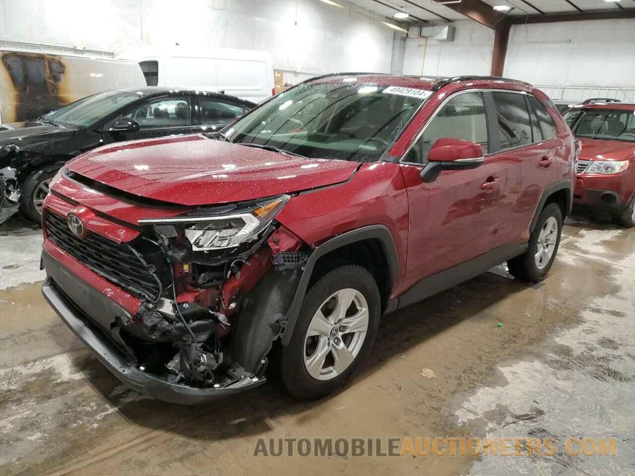 JTMP1RFV0KD043798 TOYOTA RAV4 2019