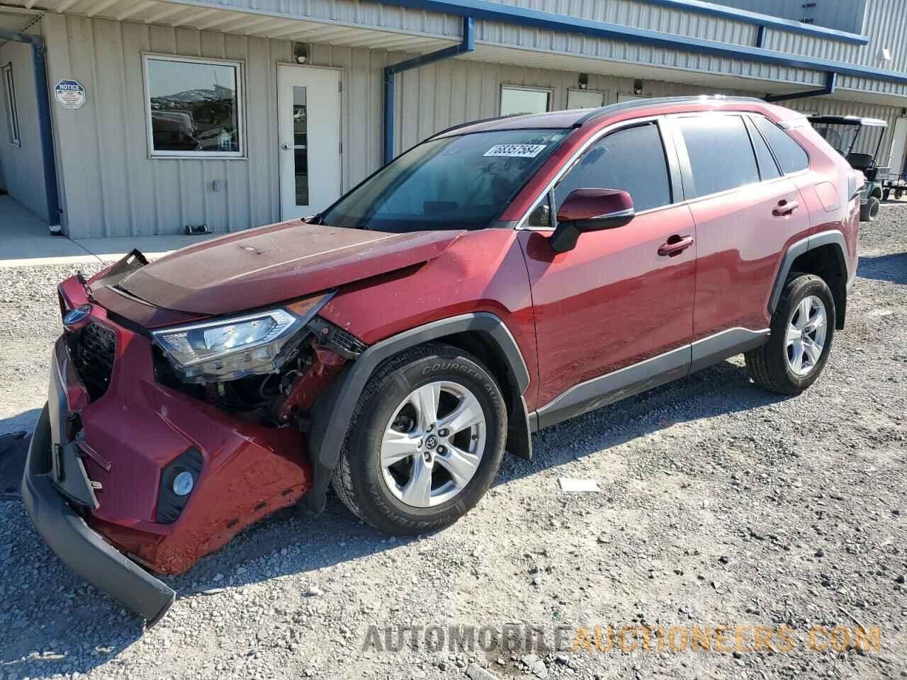 JTMP1RFV0KD510461 TOYOTA RAV4 2019