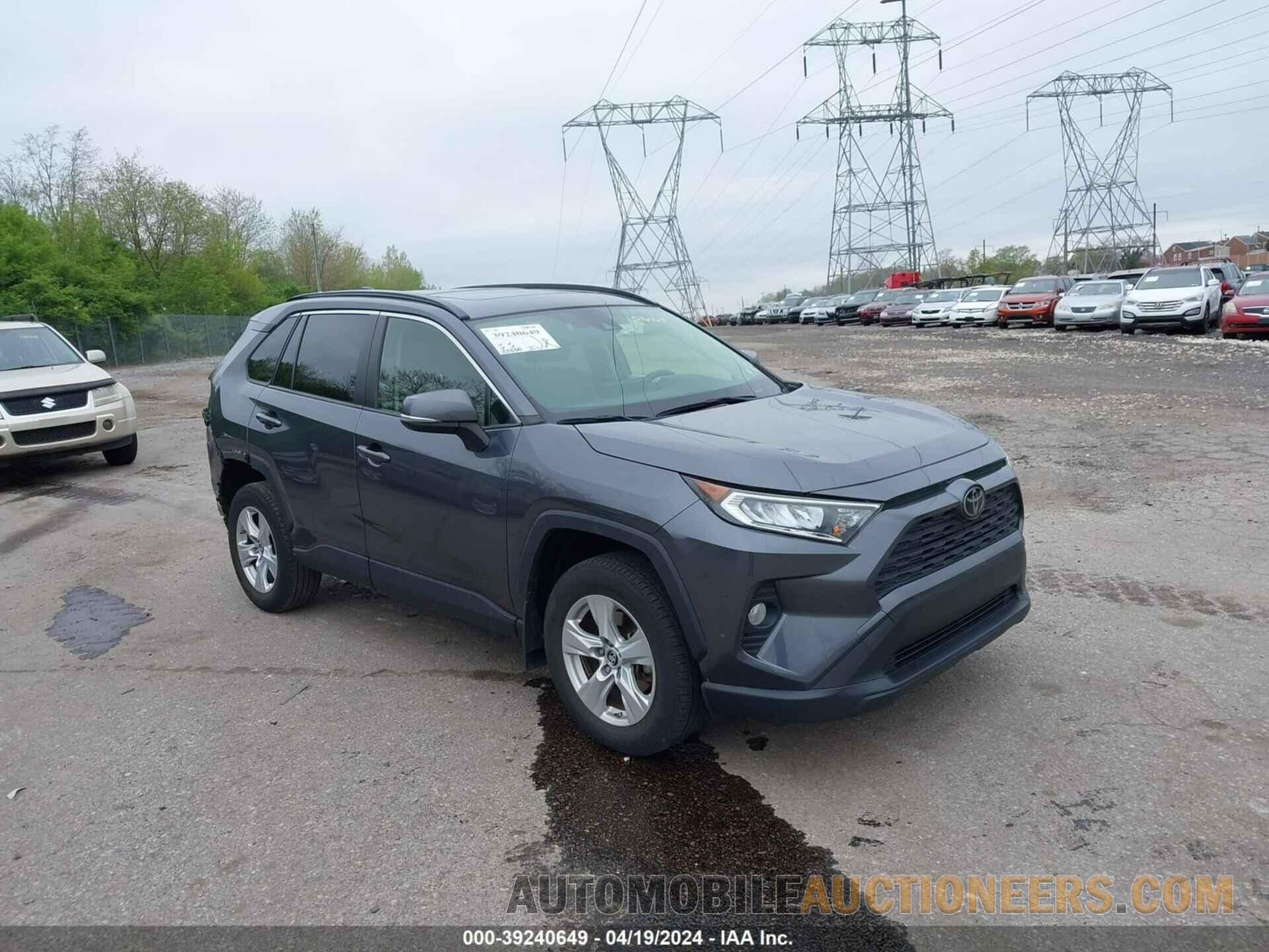 JTMP1RFV0KD516163 TOYOTA RAV4 2019