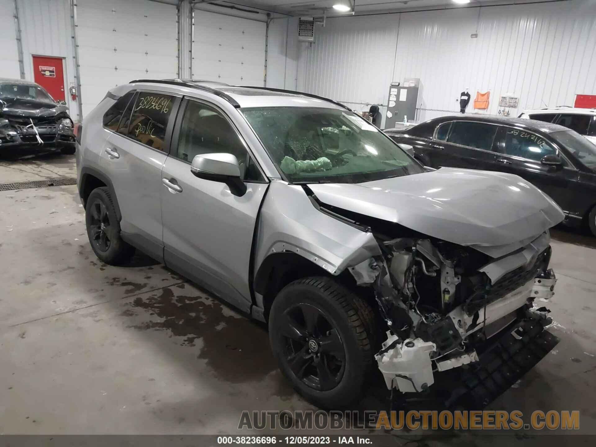 JTMP1RFV0LD052177 TOYOTA RAV4 2020