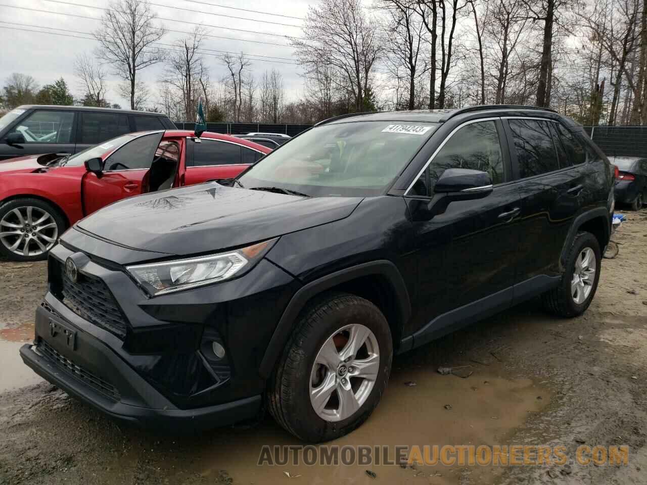 JTMP1RFV1KD006727 TOYOTA RAV4 2019