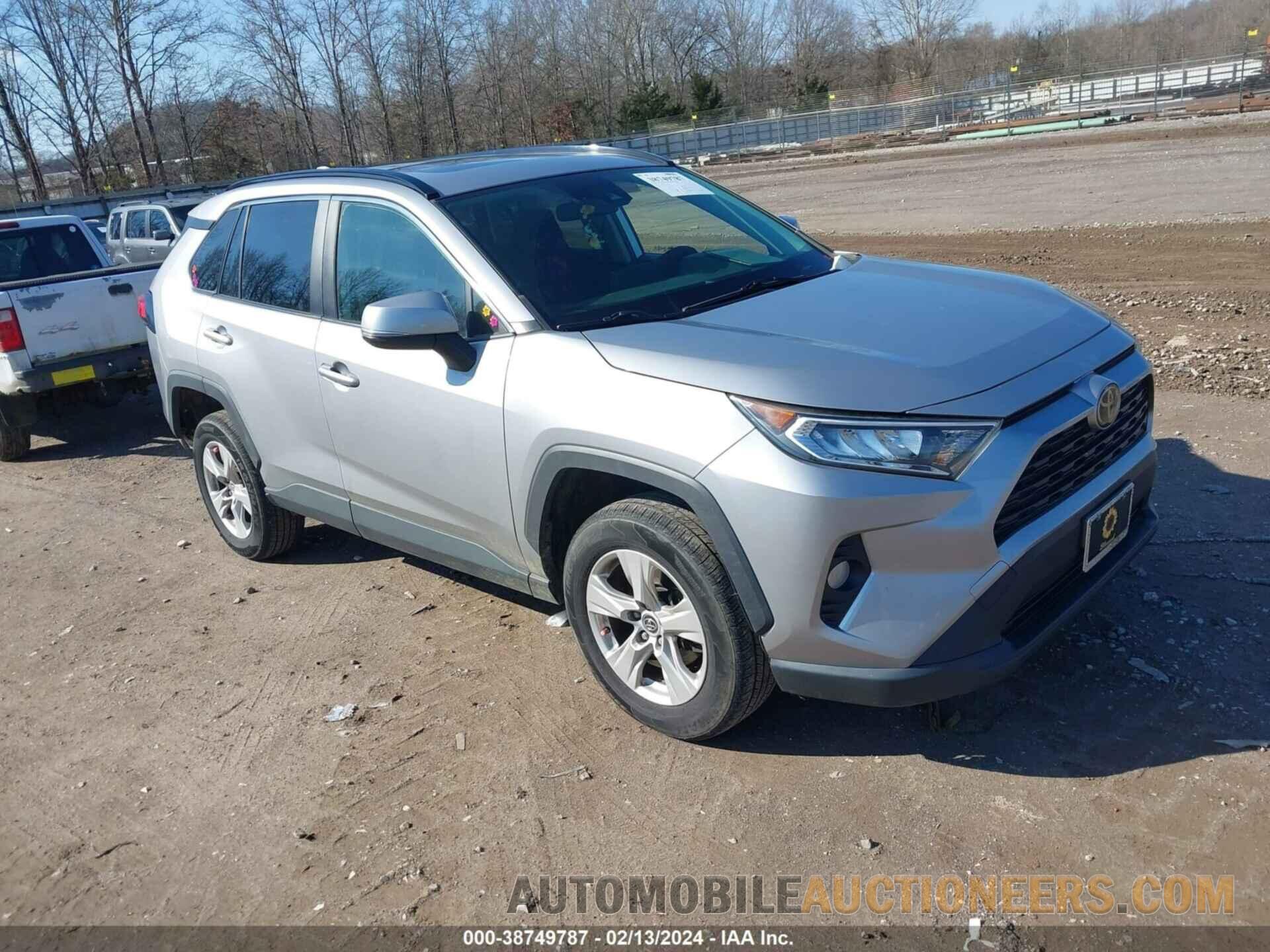 JTMP1RFV1KD015699 TOYOTA RAV4 2019