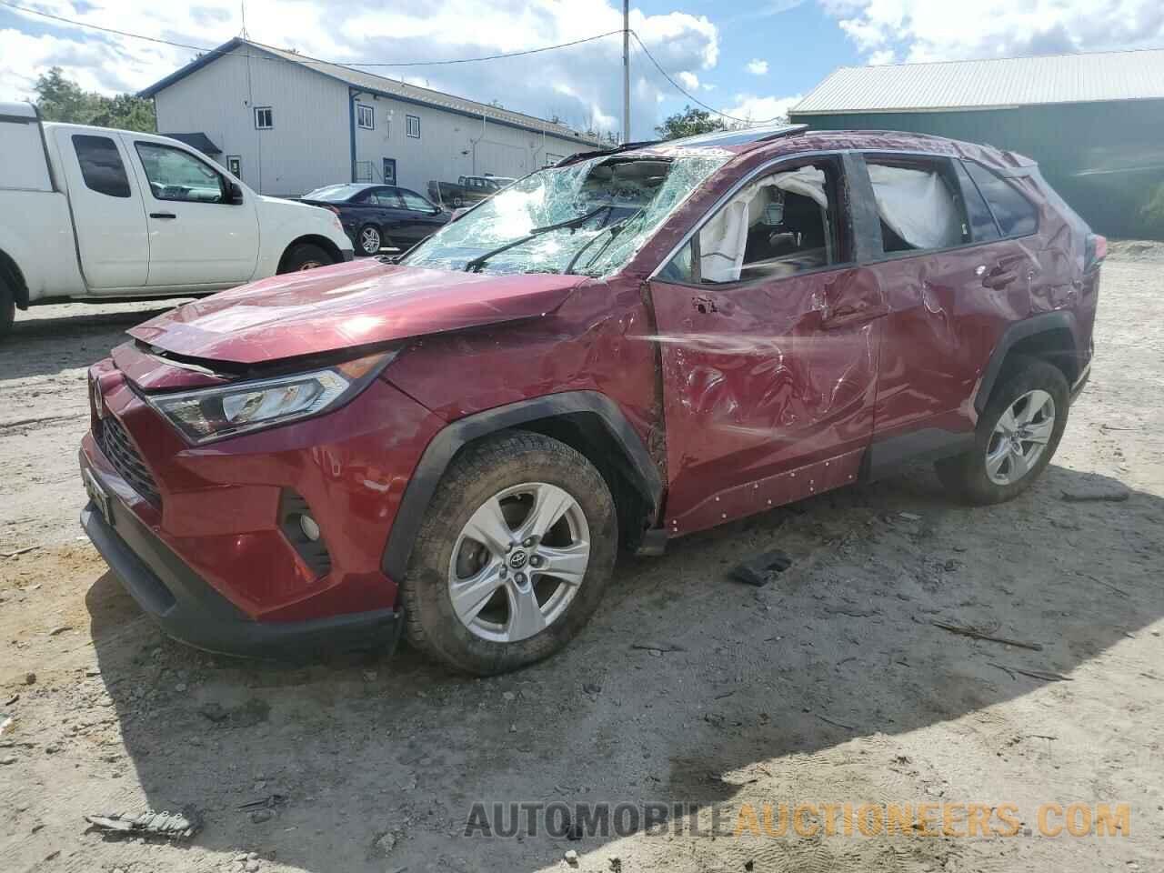 JTMP1RFV1KD025343 TOYOTA RAV4 2019