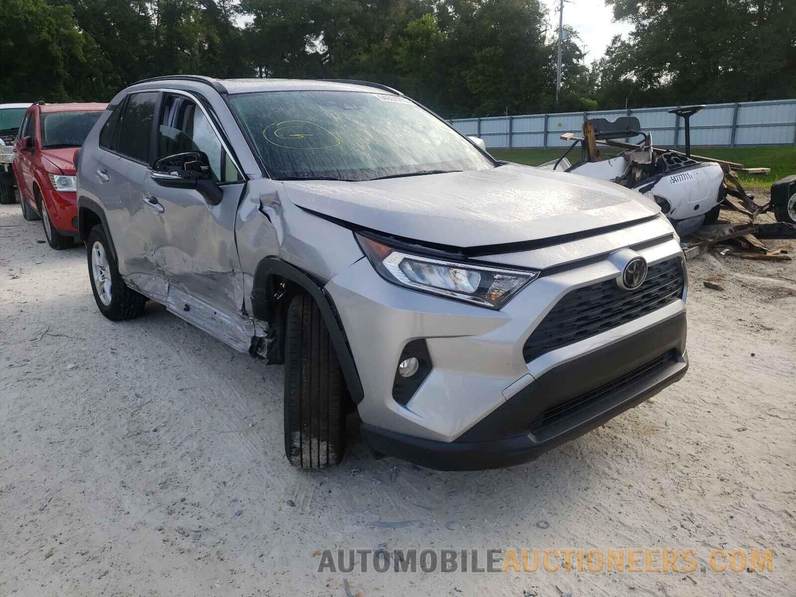 JTMP1RFV1KD027707 TOYOTA RAV4 2019