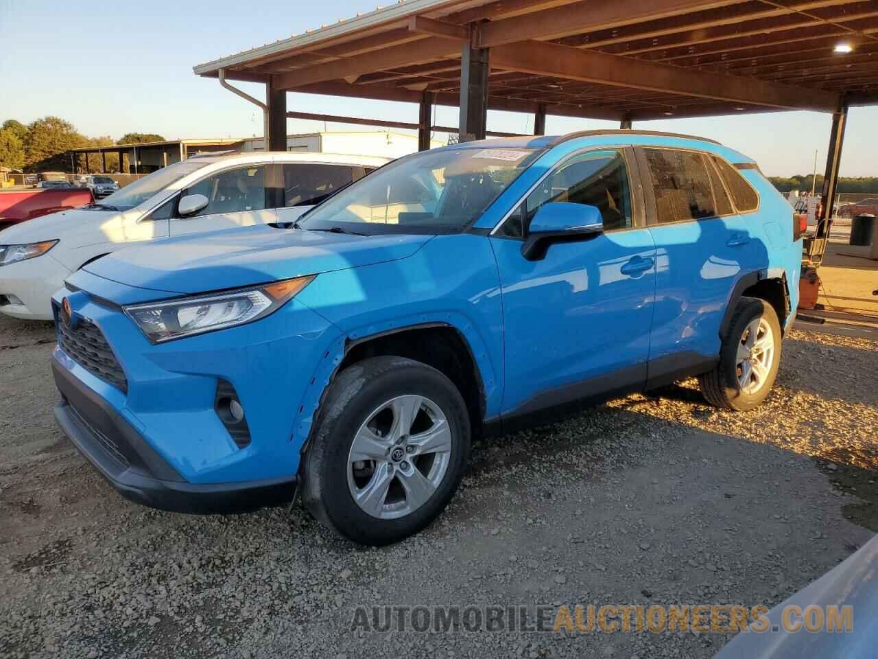 JTMP1RFV1KD506287 TOYOTA RAV4 2019