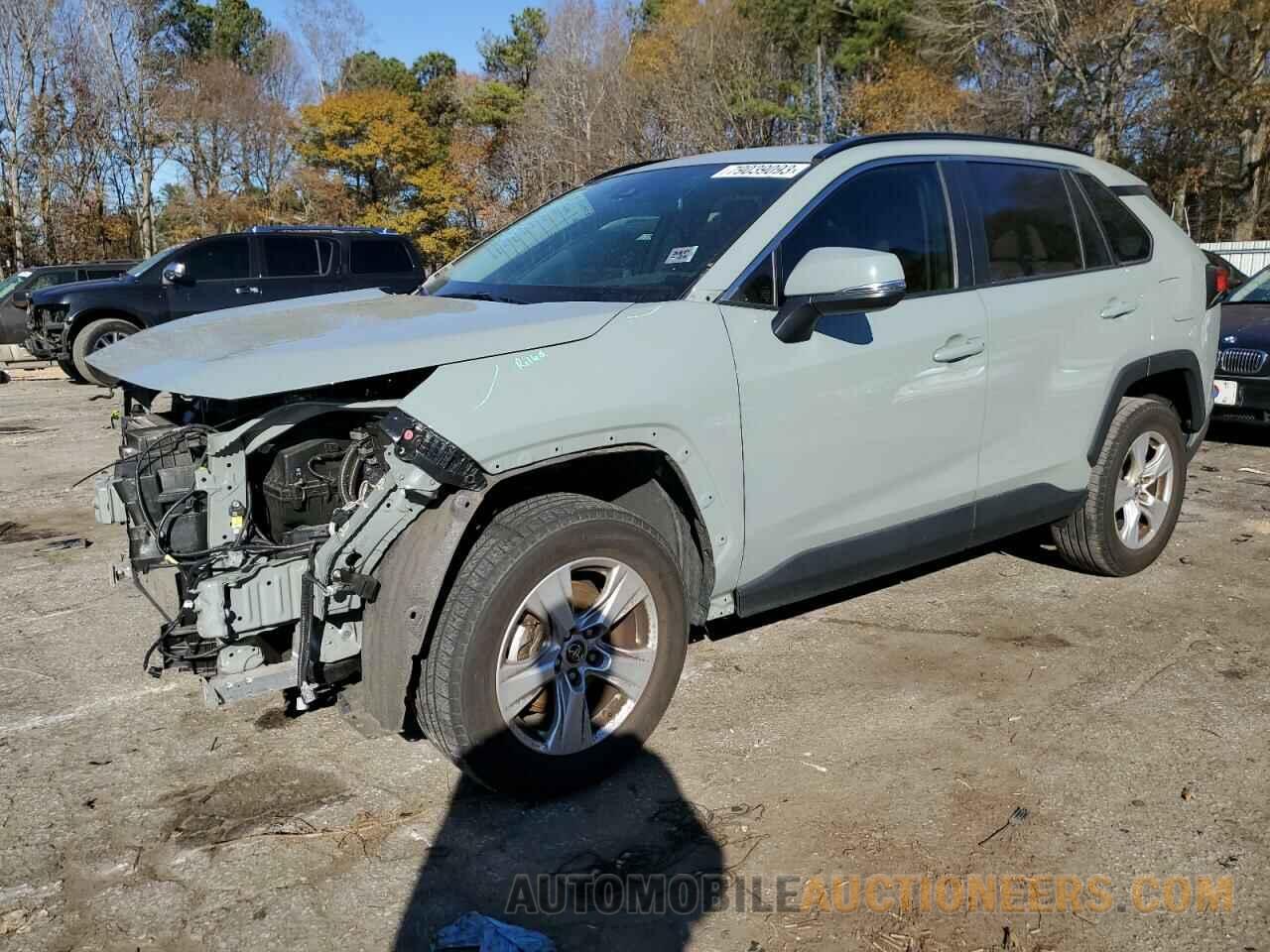 JTMP1RFV1KD506581 TOYOTA RAV4 2019