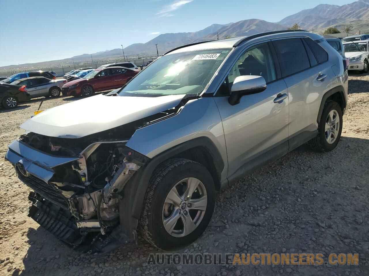 JTMP1RFV1KD515894 TOYOTA RAV4 2019