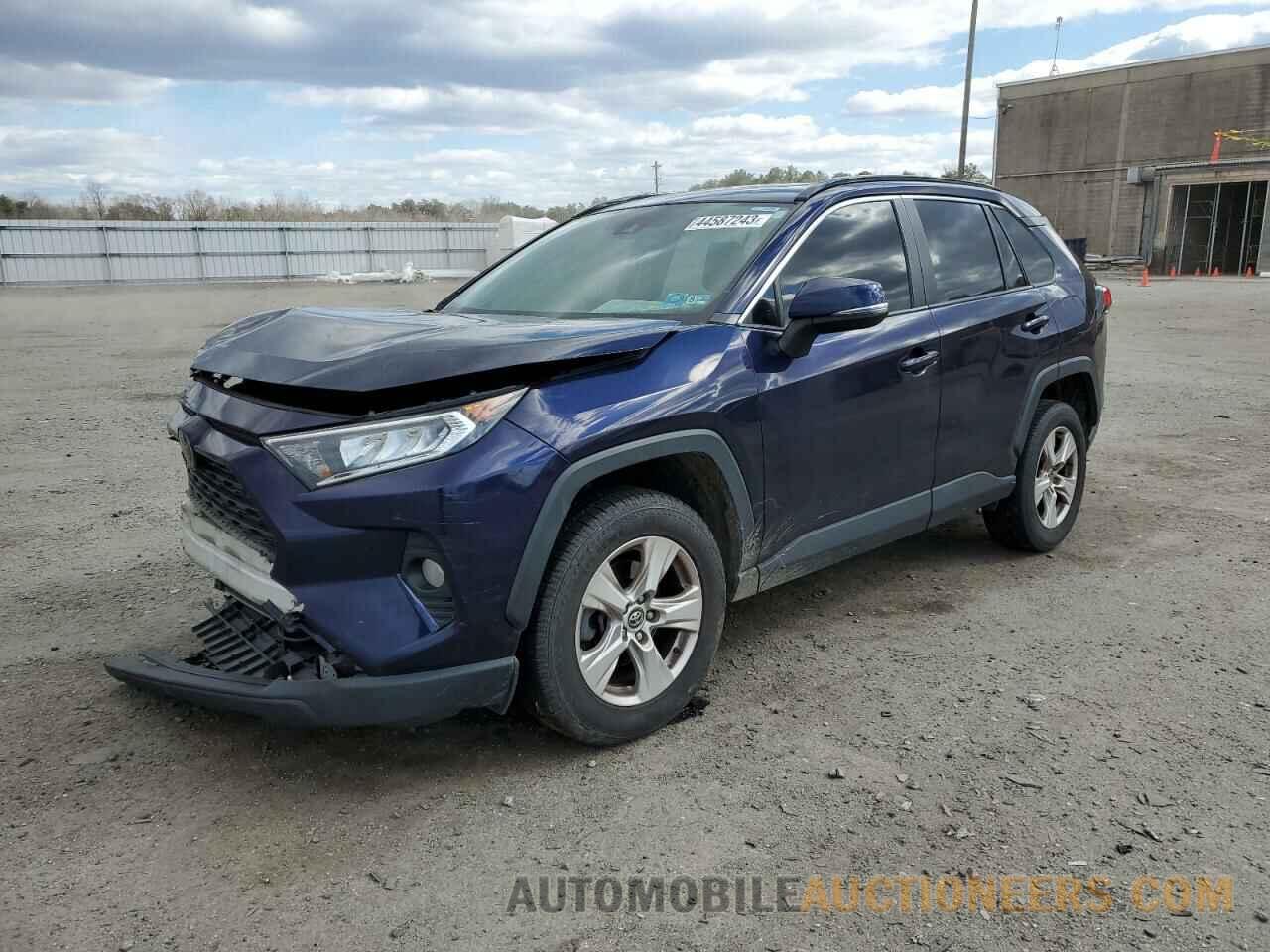 JTMP1RFV1KJ007670 TOYOTA RAV4 2019