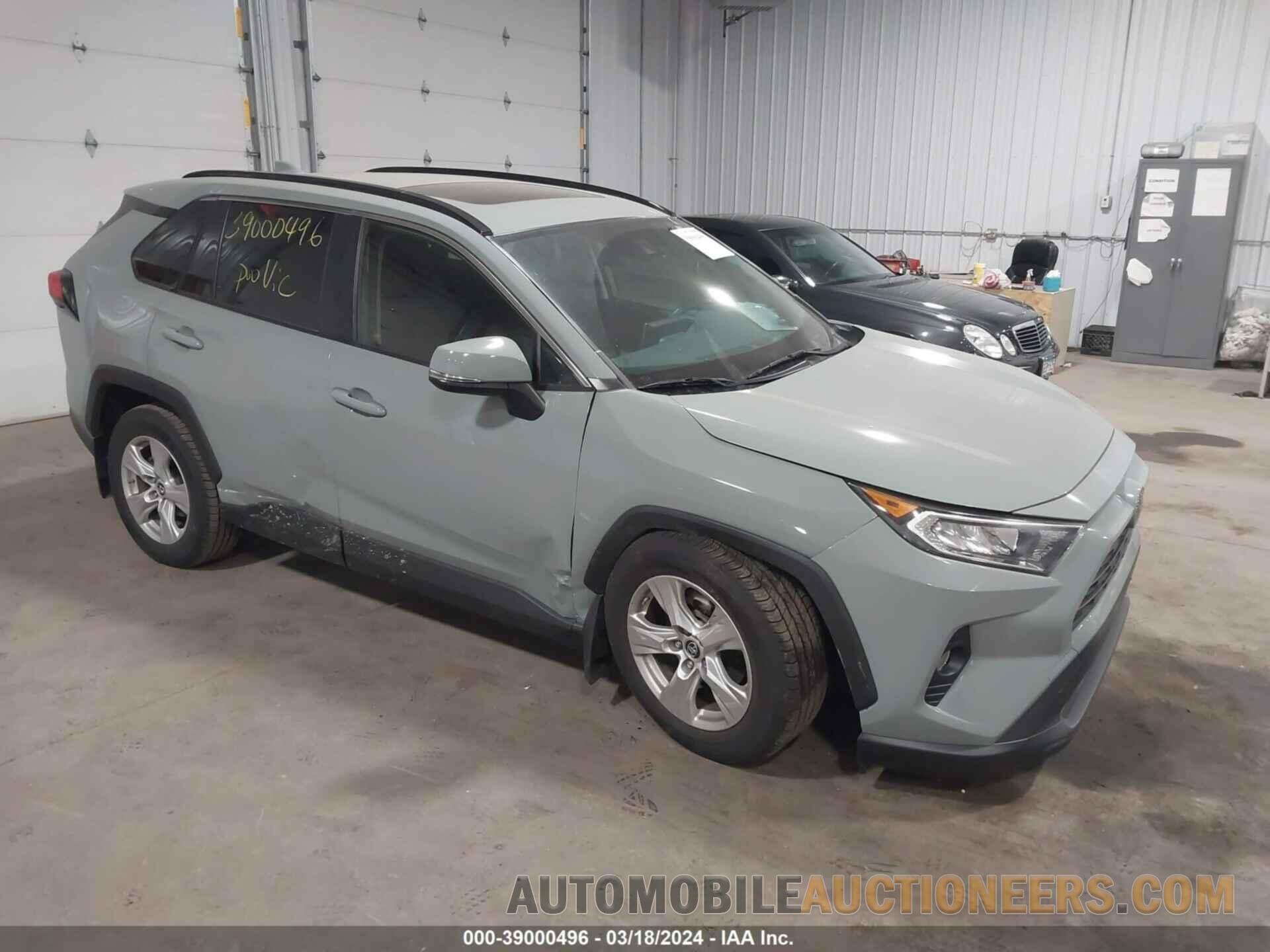 JTMP1RFV2KD019387 TOYOTA RAV4 2019