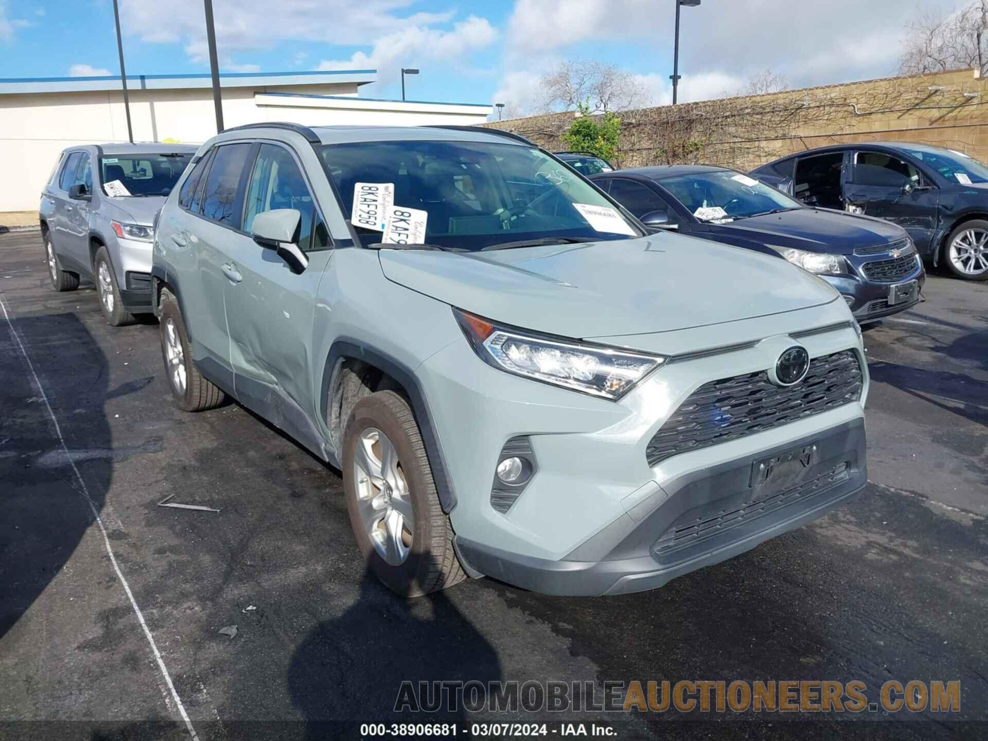 JTMP1RFV2KD026789 TOYOTA RAV4 2019