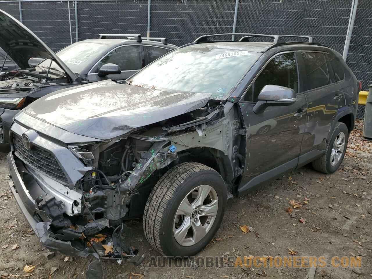 JTMP1RFV2KD035167 TOYOTA RAV4 2019