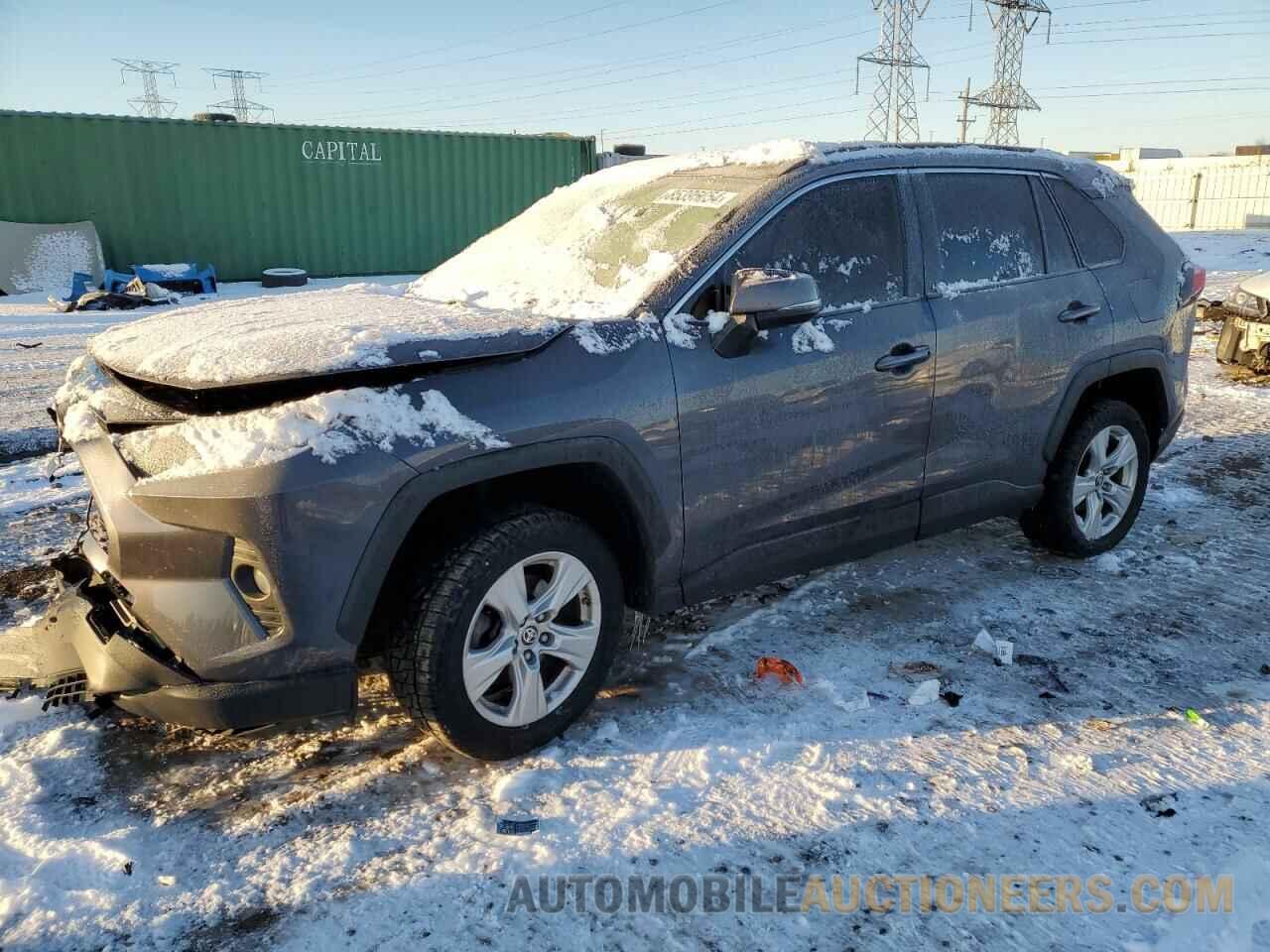 JTMP1RFV2KD041387 TOYOTA RAV4 2019